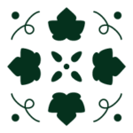 logo motif décoratif Maison Nysa - Design d'intérieur en Bourgogne