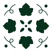 logo motif décoratif Maison Nysa - Design d'intérieur en Bourgogne