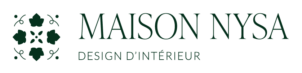 logo secondaire maison nysa - studio de design d'intérieur en bourgogne